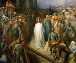 Doré, Gustave - Christ Leaving the Praetorium (Christ quittant le prétoire)