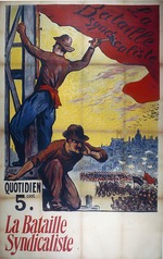Luce, Maximilien - The Journal La Bataille syndicaliste April 27, 1911