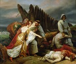 Vernet, Horace - Edith Finding the Body of Harold