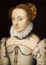 Clouet, François - Portrait of Jeanne III of Navarre (1528-1572)