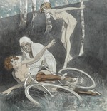 Bayros, Franz von - Erotic illustration