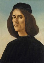 Botticelli, Sandro - Portrait of Michael Tarchaniota Marullus