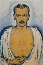 Moser, Koloman - Self-Portrait
