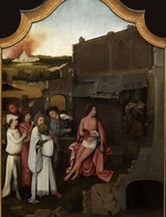 Bosch, Hieronymus, (School) - Triptych of Job (Central panel)