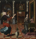 Pourbus, Pieter - The Annunciation