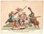 Anonymous - Greeting card An angels' orchester