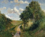 Pissarro, Camille - Paysage à Berneval