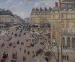 Pissarro, Camille - Place du Théâtre Français