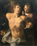 Haarlem, Cornelis Cornelisz., van - The Flaying of Marsyas