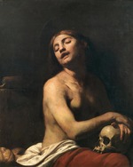 Canlassi (Called Cagnacci), Guido (Guidobaldo) - The Penitent Mary Magdalene