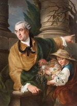 Blanchet, Louis-Gabriel - Portrait of Charles Claude Flahaut de La Billarderie, comte d'Angiviller (1730-1809) 