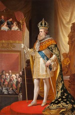 Américo, Pedro - Emperor Peter II of Brazil (1825-1891) at the opening of the General Assembly