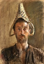 Mancini, Antonio - Self-Portrait