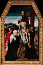 Benson, Ambrosius - The Descent from the Cross