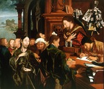 Reymerswaele, Marinus Claesz, van - The Calling of Saint Matthew