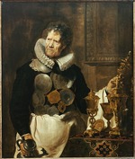 Vos, Cornelis de - Portrait of Abraham Grapheus (1550-1624) 