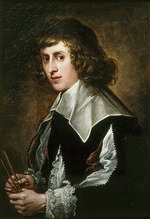 Franchoys, Lucas, the Younger - Portrait of Lucas Faydherbe (1617-1697) 