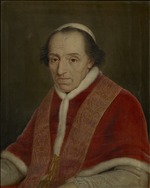 Anonymous - Portrait of the Pope Pius VII (1742-1823)