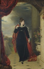 Dawe, George - Portrait of Princess Charlotte of Wales (1796-1817)
