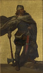 Gallait, Louis Joseph - Pepin of Herstal