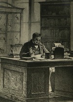 Timm, Vasily (George Wilhelm) - Portrait of the philologist und publisher Nikolai Ivanovich Grech (1787-1867)
