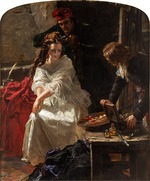 Ward, Edward Matthew - Charlotte Corday in the Prison of the Conciergerie