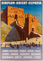 La Nézière, Joseph de - Simplon-Orient-Express
