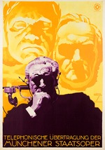 Hohlwein, Ludwig - Telephonic Transmission of the Munich State Opera