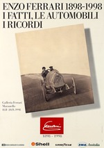 Anonymous - Enzo Ferrari 1898-1998. The Facts, the Cars, the Memories 