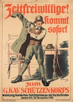 Kulas, Josef von - Freiwillige! Kommt sofort zum Garde-Kavallerie-Schützen-Korps
