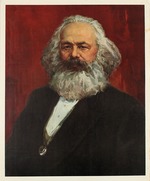 Anonymous - Portrait of Karl Marx (1818-1883)