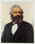 Anonymous - Portrait of Karl Marx (1818-1883)