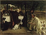 Tissot, James Jacques Joseph - Parable of the prodigal Son: The Fatted Calf