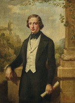 Gallait, Louis Joseph - Portrait of Frédéric Chopin (1810-1849)