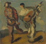 Derain, Andrè - Pierrot and Harlequin