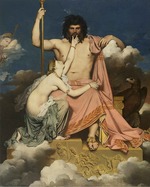 Ingres, Jean Auguste Dominique - Jupiter and Thetis