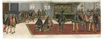 Boys (Waiss), Anton - A knighting. From the Ordentliche Beschreibung mit was stattlichen Ceremonien... (Orderly description of the stately ceremonies