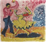 Pechstein, Hermann Max - Dancers