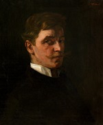 Trübner, Heinrich Wilhelm - Self-Portrait