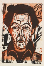 Kirchner, Ernst Ludwig - Self-Portrait