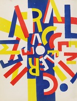 Léger, Fernand - La Fin du monde filmée par l'Ange Notre-Dame (The End of the World Filmed by the Angel of Notre Dame) by Blaise Cendrars