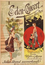 Anonymous - Hamburg Eden Theater, Variety Program