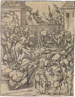 Cranach, Lucas, the Elder - Martyrdom of Saint Bartholomew. From the series Martyrdom of the Twelve Apostles