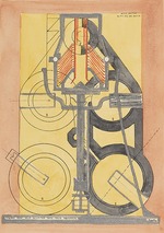 Picabia, Francis - Petite solitude au milieu des soleils (A Little Solitude in the Midst of Suns)