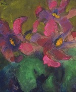 Nolde, Emil - Alpine Cyclamen