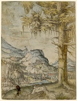 Altdorfer, Albrecht - Large Spruce