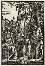 Altdorfer, Albrecht - Christ Nailed to the Cross