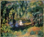 Renoir, Pierre Auguste - The boat