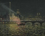 Maufra, Maxime - Féerie nocturne: Exposition universelle 1900 (Nocturnal festivities: World's Fair 1900)