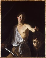 Caravaggio, Michelangelo - David with the Head of Goliath